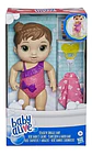 Muñeca Baby Alive Chapoteos Y Abrazos Rubia Castaña - Miniatura 2