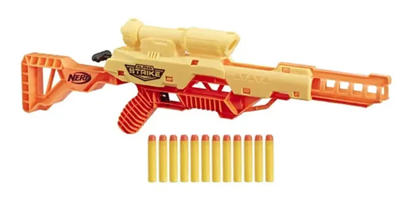 Lanzador Nerf Alphastrike Wolf Lf-1 Con 12 Dardos 1