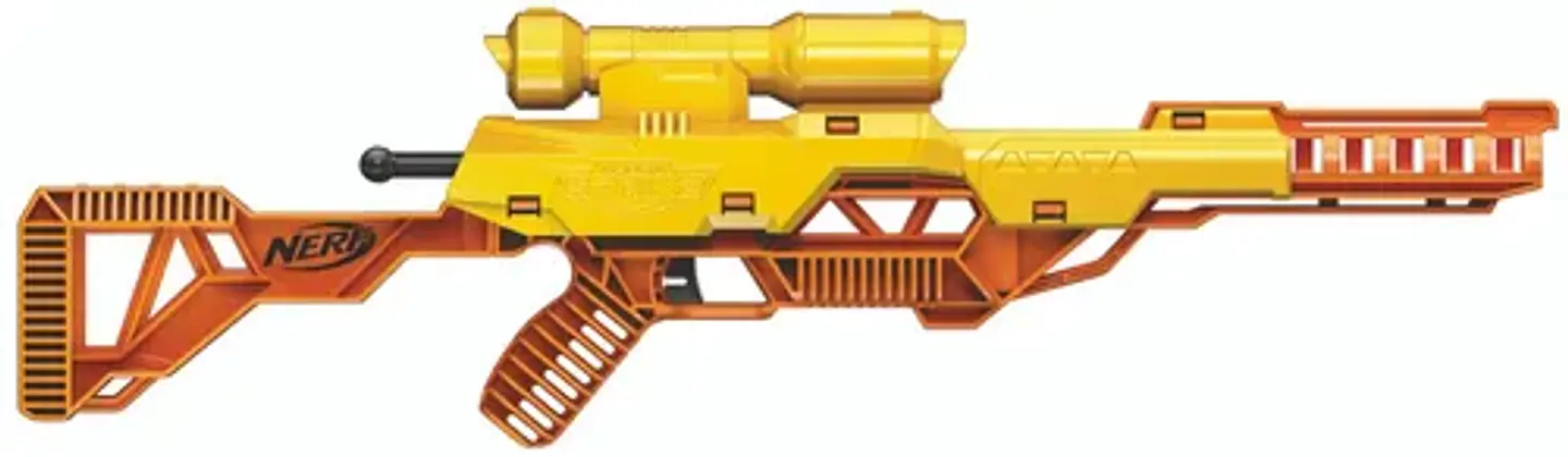 Lanzador Nerf Alphastrike Wolf Lf-1 Con 12 Dardos 8