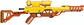 Lanzador Nerf Alphastrike Wolf Lf-1 Con 12 Dardos - Miniatura 8