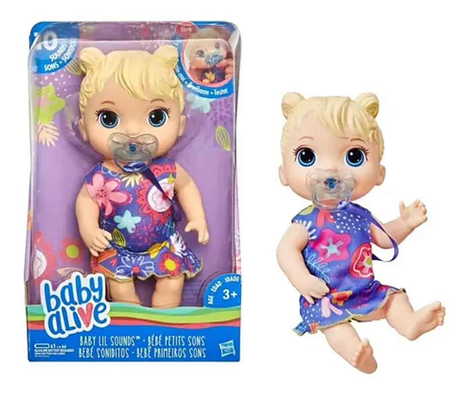 Muñeca Baby Alive Soniditos Rubia 3