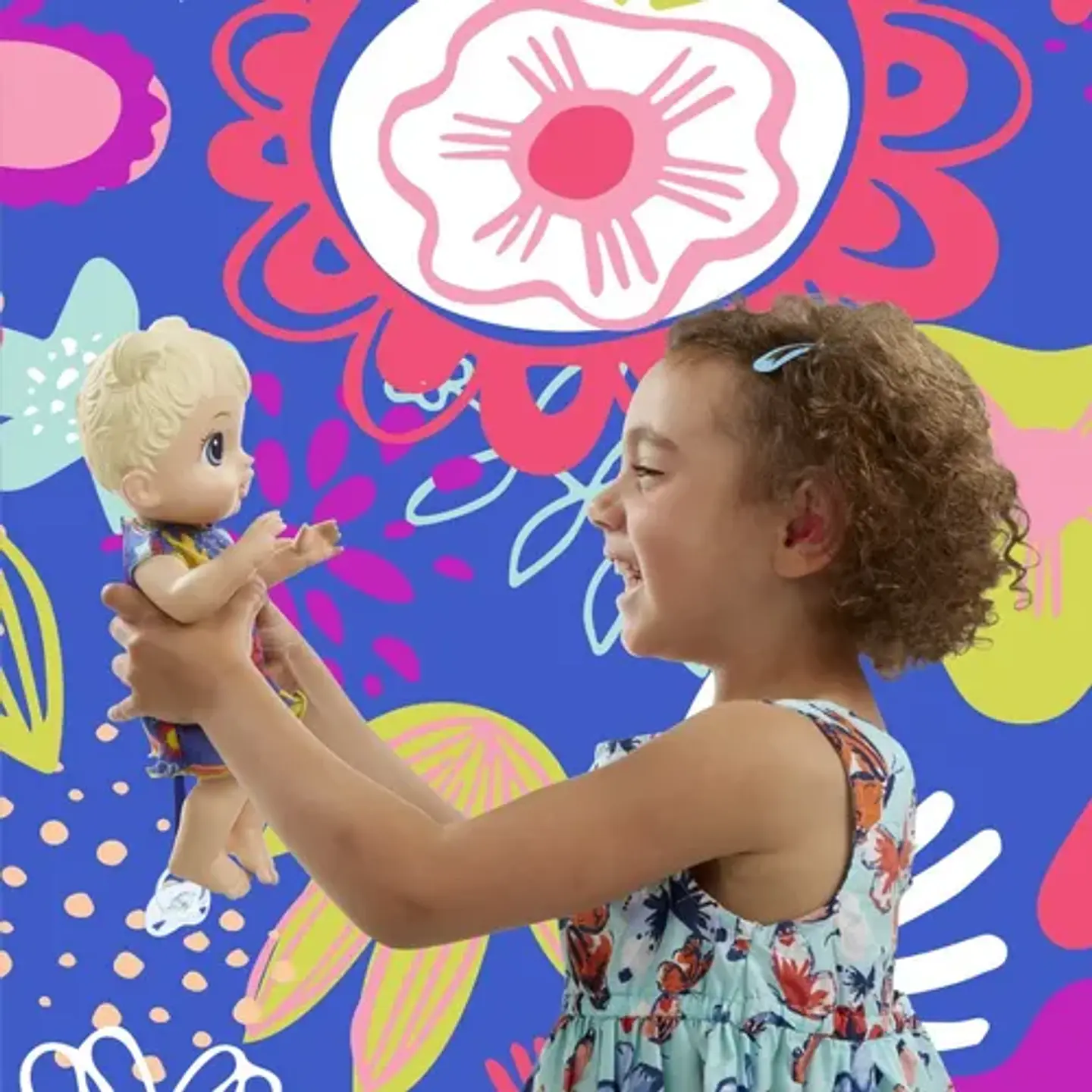 Muñeca Baby Alive Soniditos Rubia 4