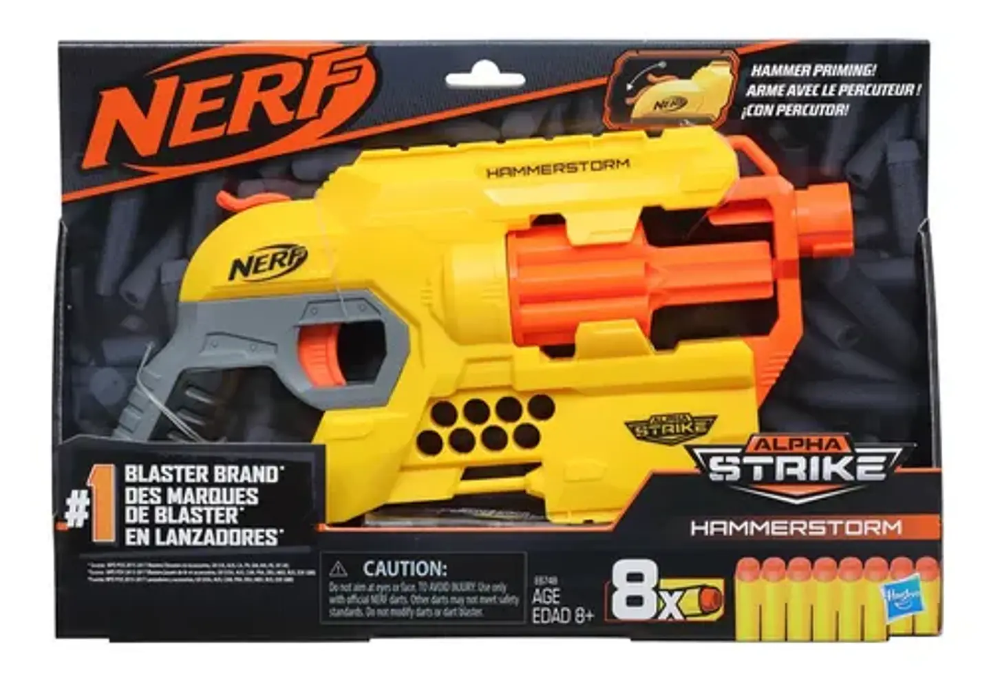 Nerf Alphastrike Hammerstorm 2