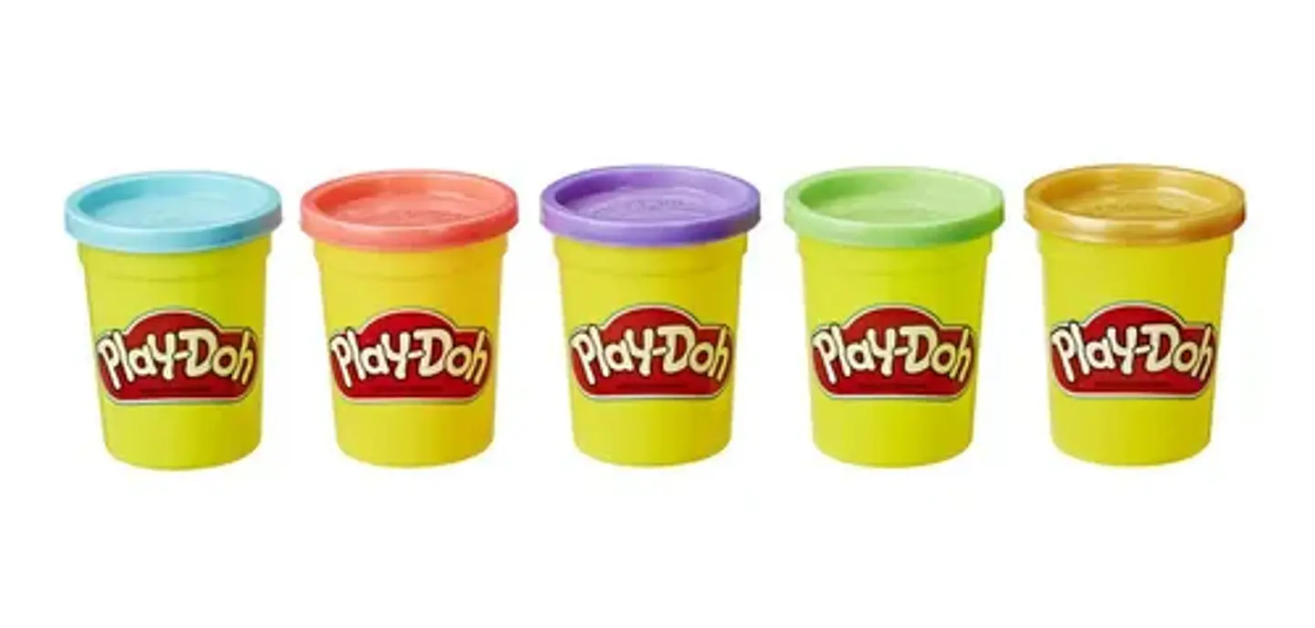 Plastilina Play Doh Super Gold Pack 1