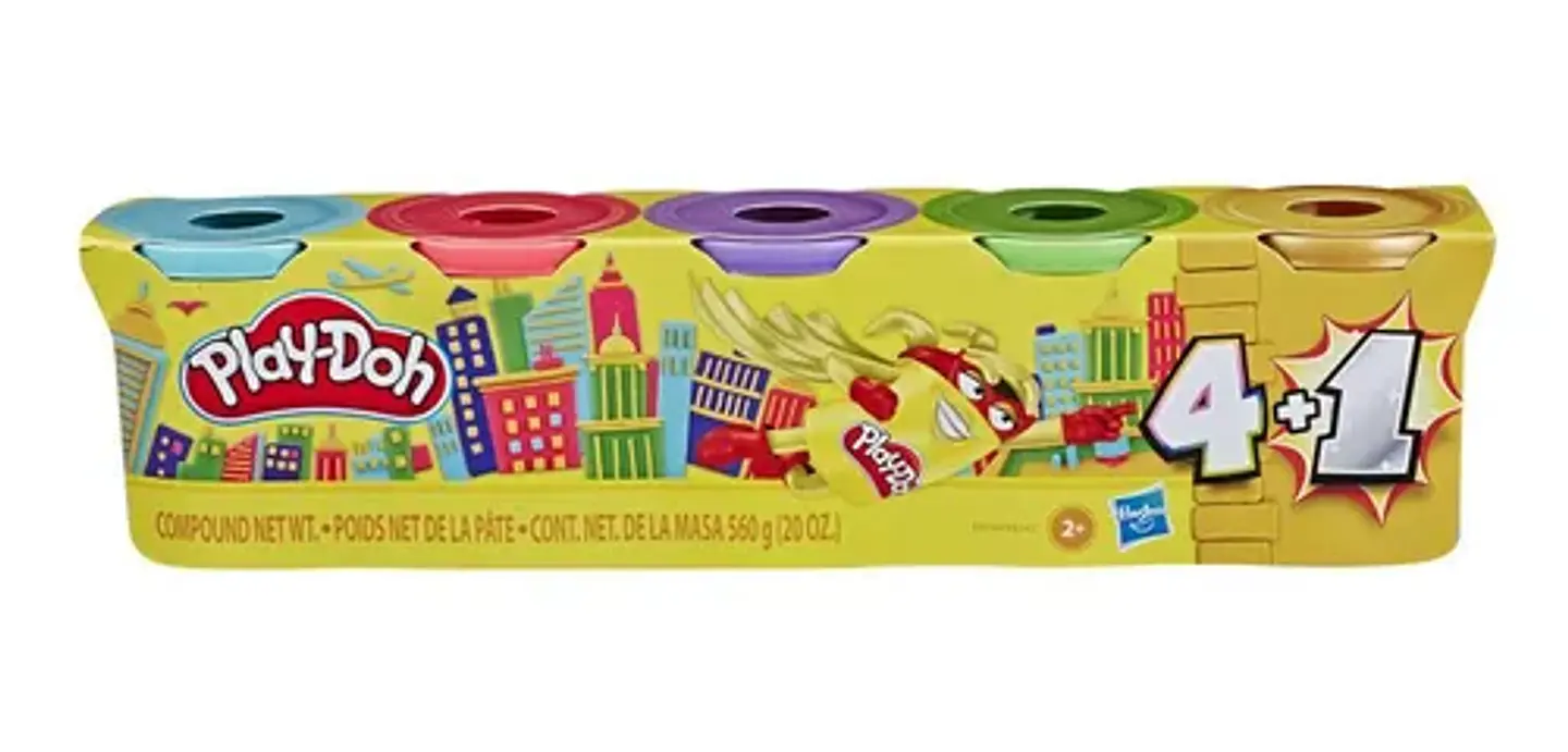 Plastilina Play Doh Super Gold Pack 2
