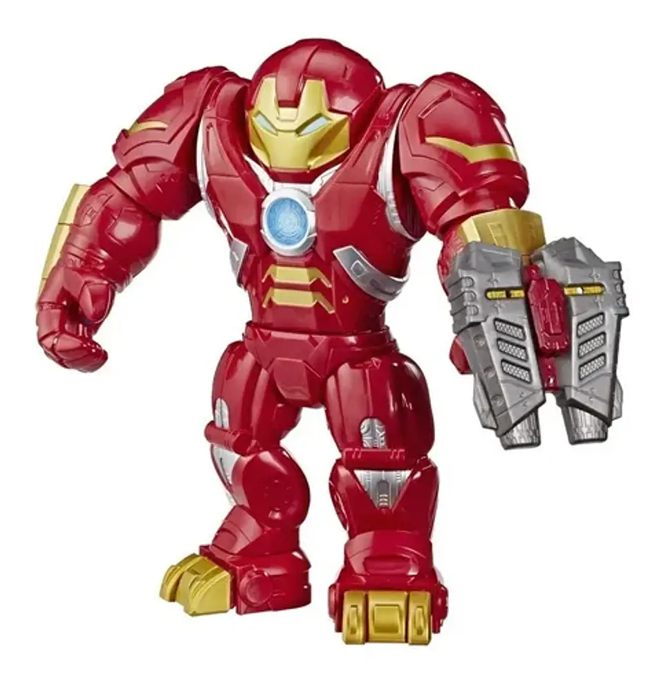 Figura De Accion Avenger Mega Iron Man 1