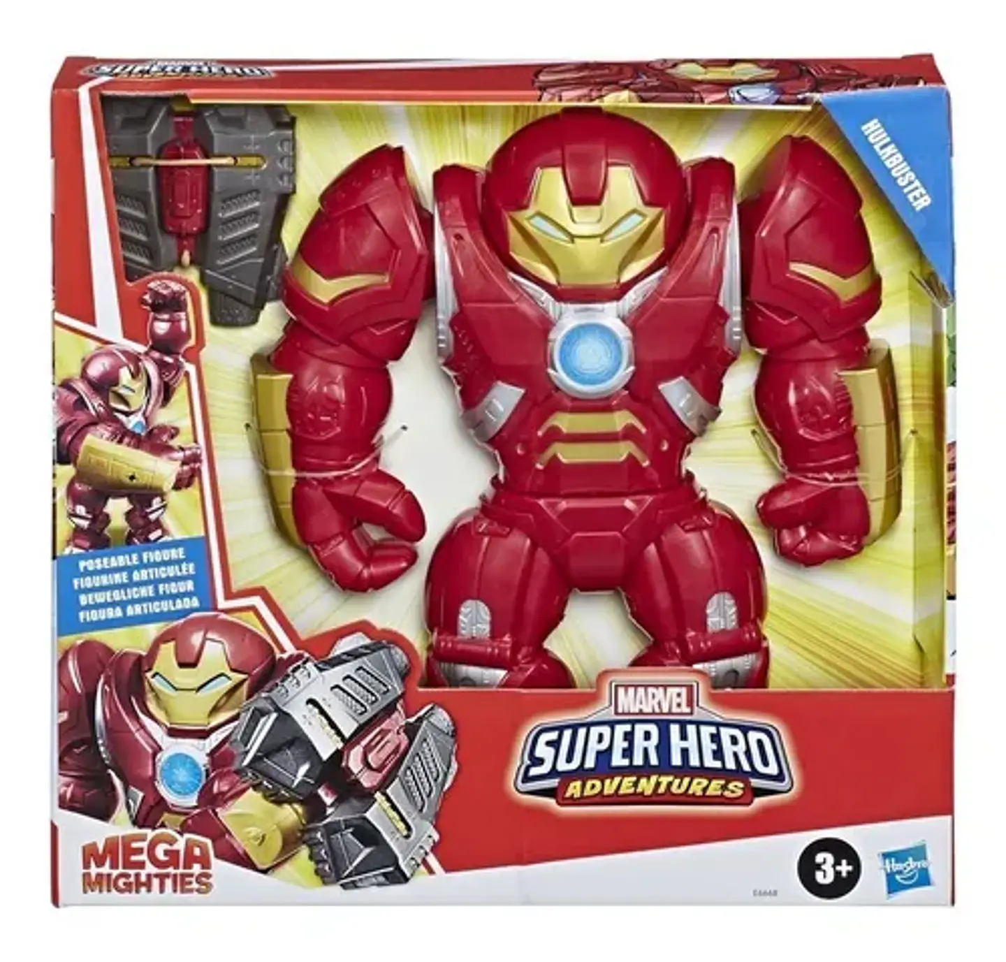 Figura De Accion Avenger Mega Iron Man 2