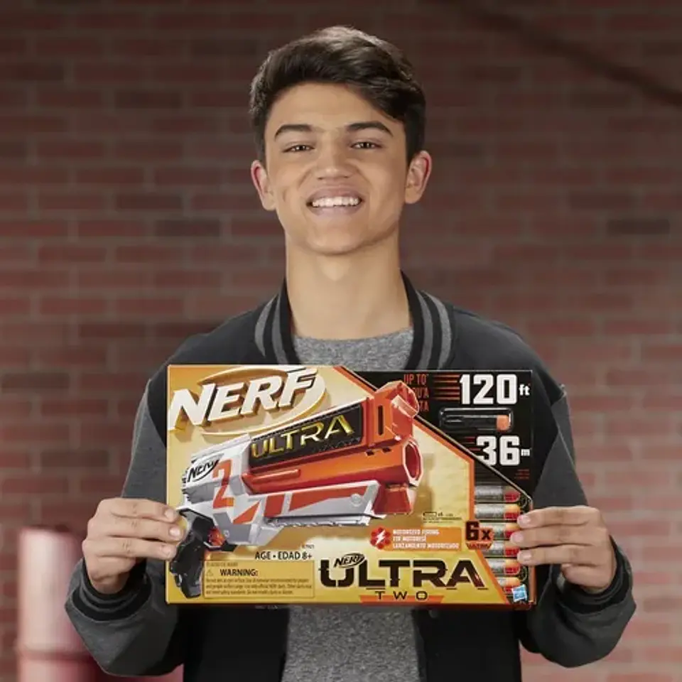 Lanzador Nerf Ultra Two 4
