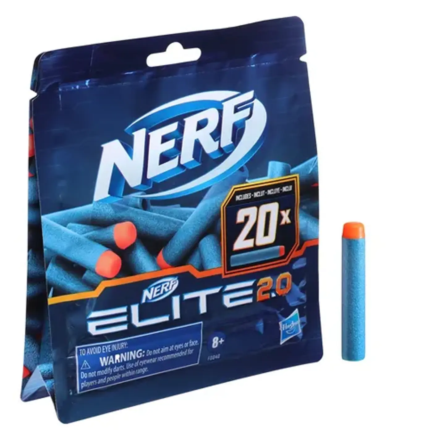 Dardos De Repuesto Nerf Elite 2.0 - Set De 20  3