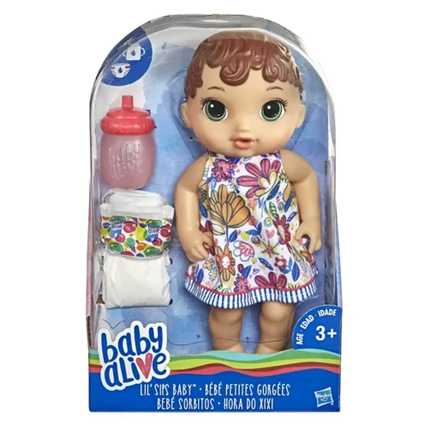 Muñeca Baby Alive Bebe Sorbitos 1