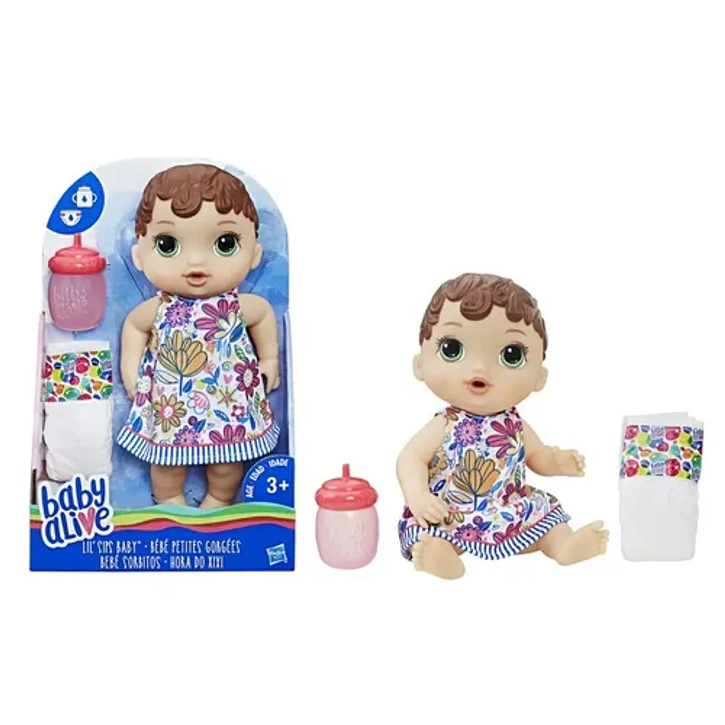 Muñeca Baby Alive Bebe Sorbitos 3