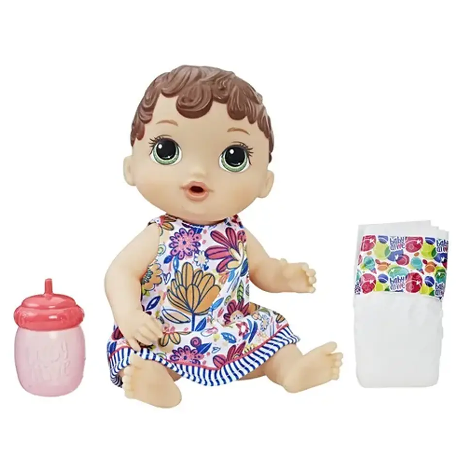 Muñeca Baby Alive Bebe Sorbitos 4