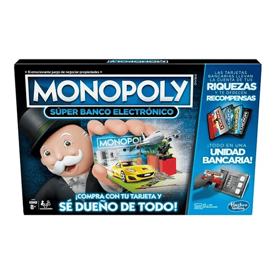 Monopoly Banco Electronico Rewards