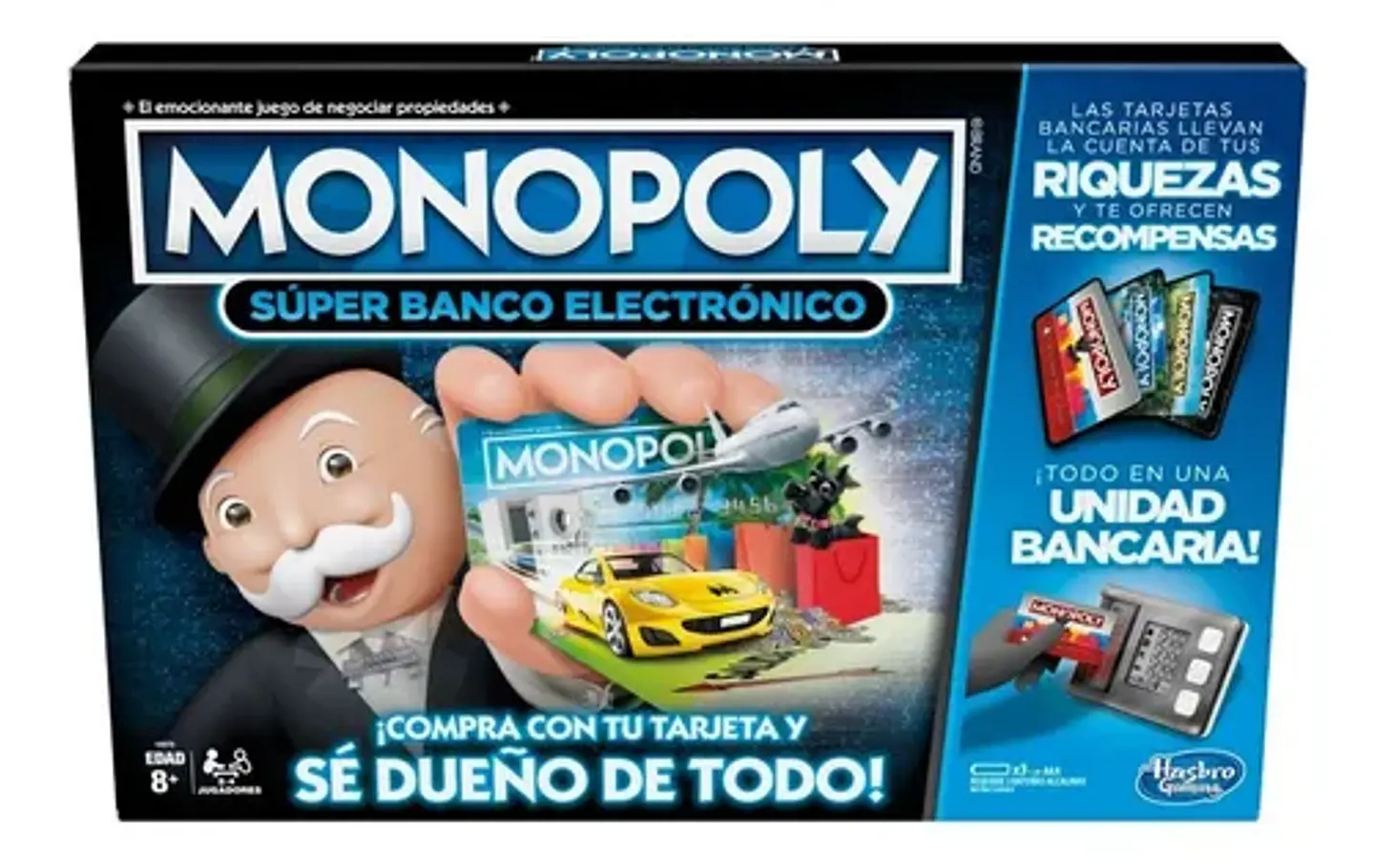 Monopoly Banco Electronico Rewards 2