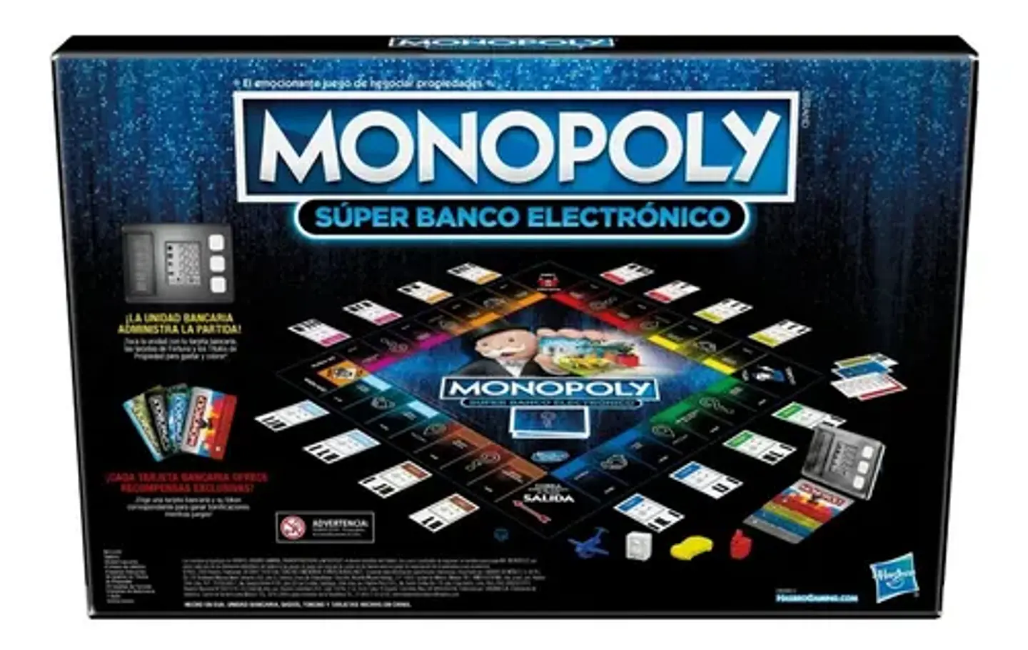 Monopoly Banco Electronico Rewards 3