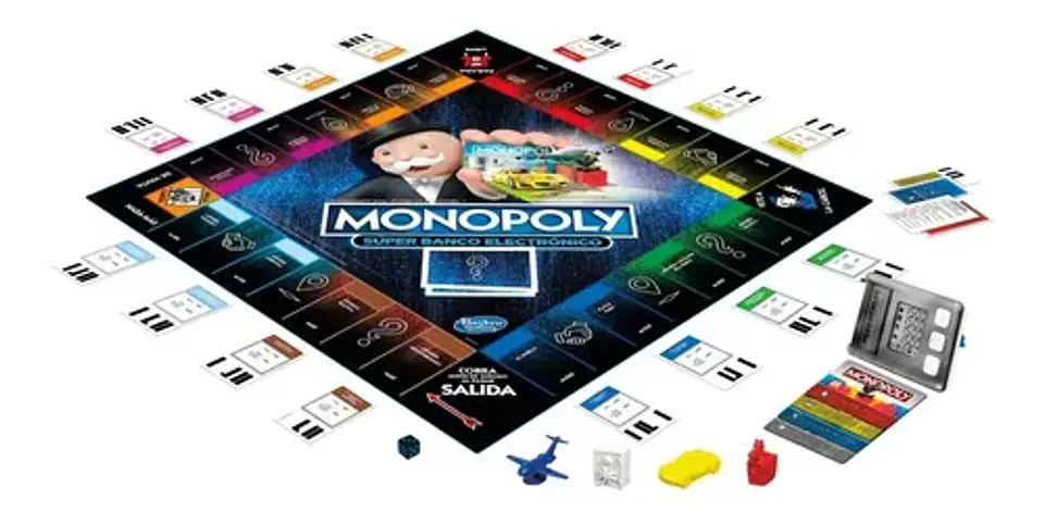 Monopoly Banco Electronico Rewards 4