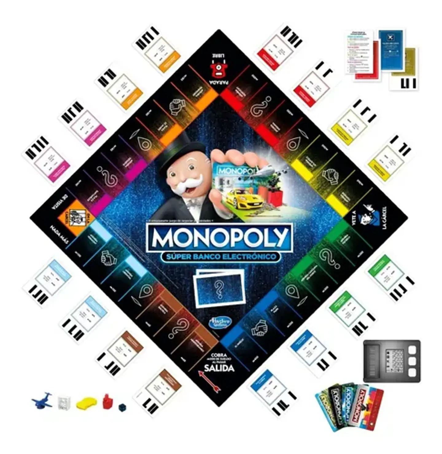 Monopoly Banco Electronico Rewards 5