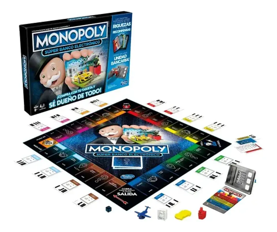 Monopoly Banco Electronico Rewards 6