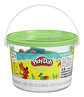 Plastilina Play Doh Foam Mini Bucket Actividades Animales - Miniatura 1