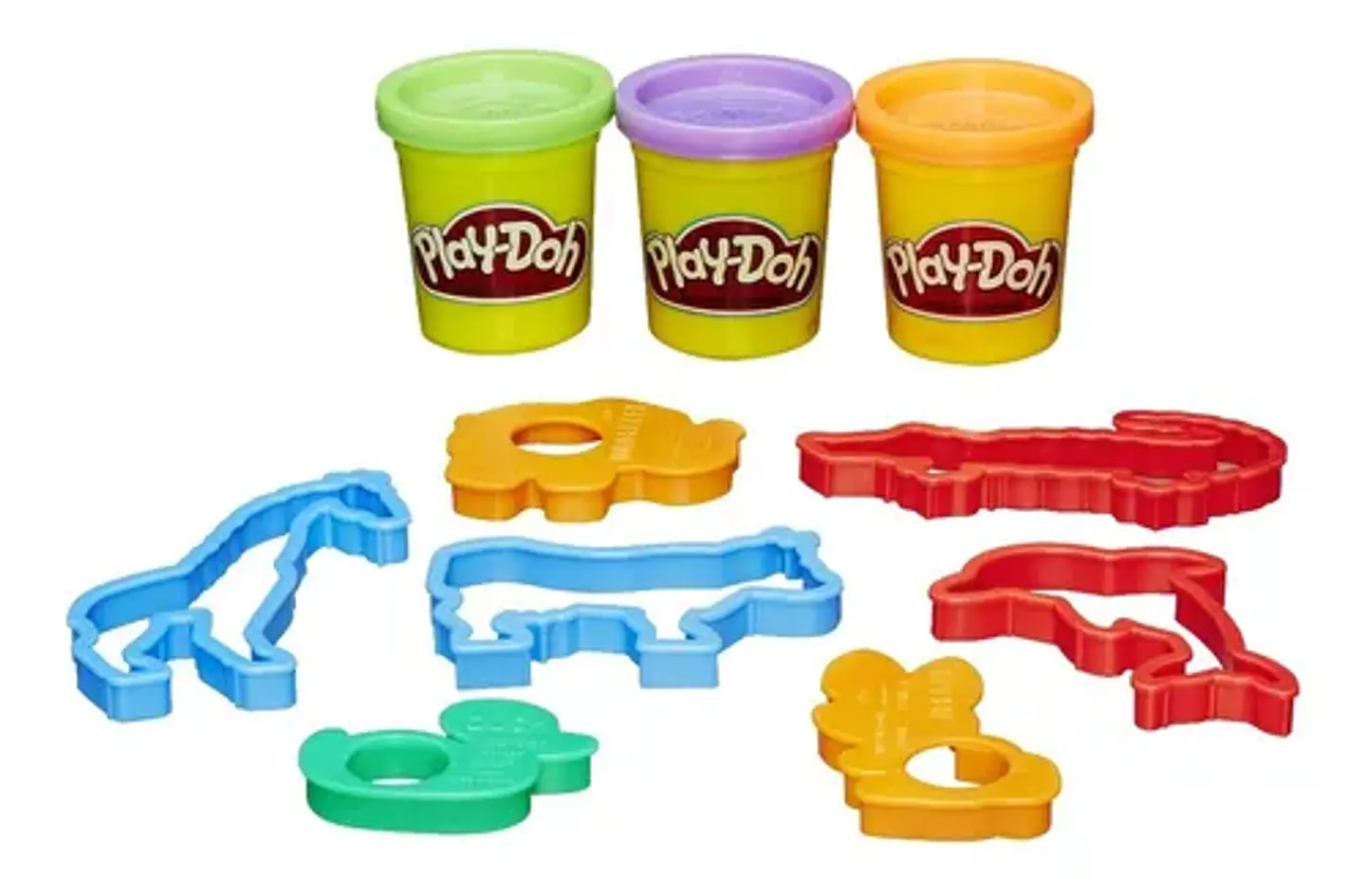 Plastilina Play Doh Foam Mini Bucket Actividades Animales 2