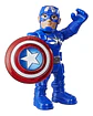 Figura De Acción Marvel Con Accesorio Capitán América - Miniatura 1