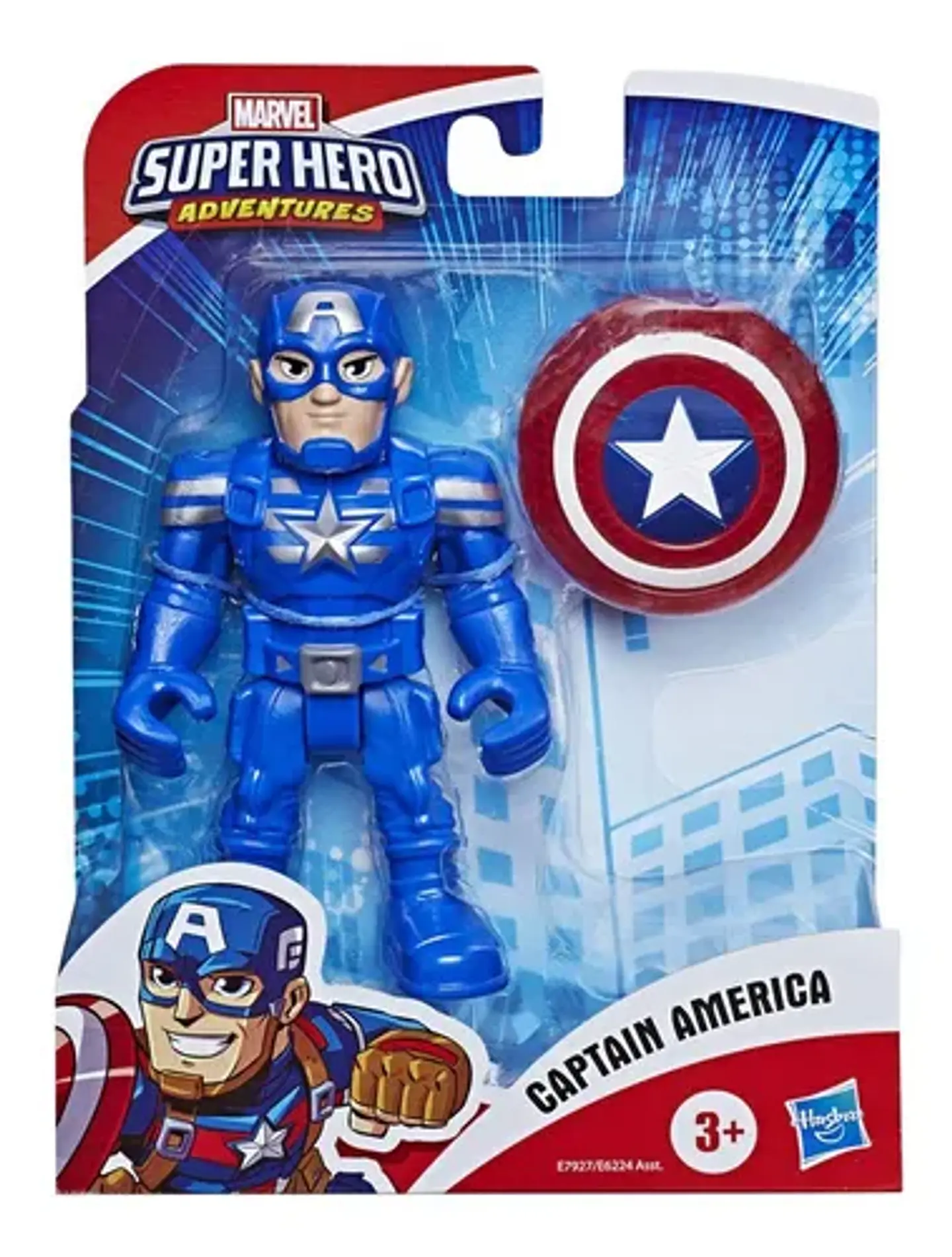 Figura De Acción Marvel Con Accesorio Capitán América 2