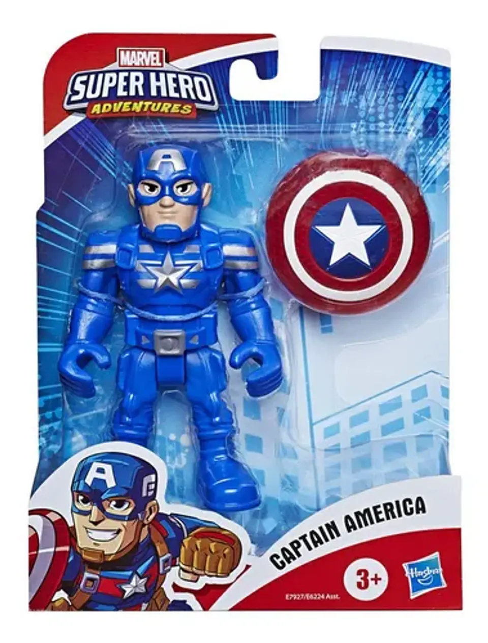 Figura De Acción Marvel Con Accesorio Capitán América 2