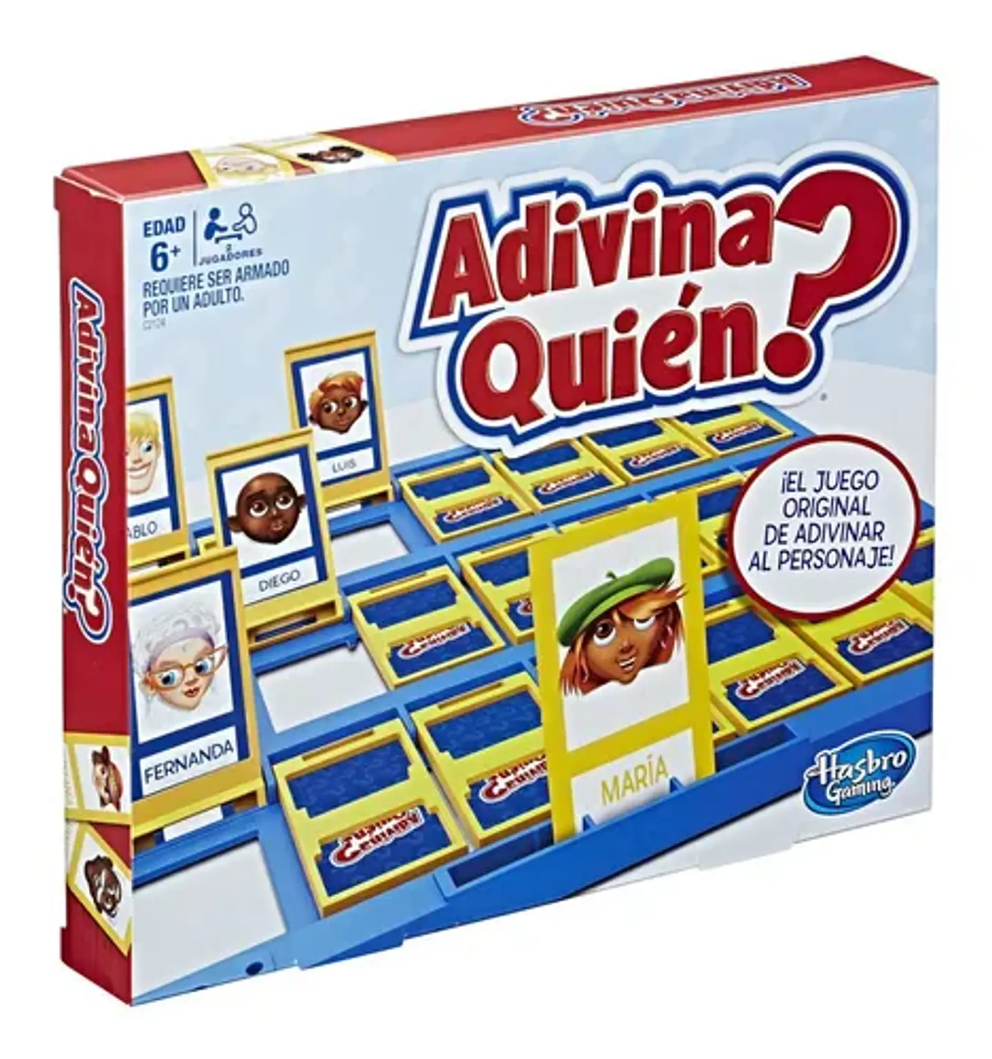 Juego De Mesa Adivina Quien 1