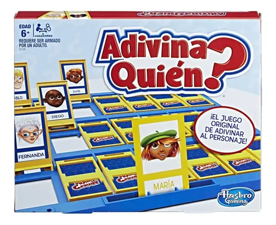 Juego De Mesa Adivina Quien 2