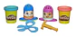 Plastilina Play Doh Crea Y Corta - Miniatura 1