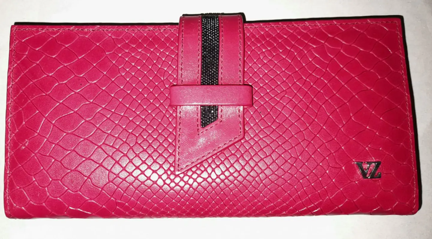 Billetera Portachequera Aqua Ventura 1