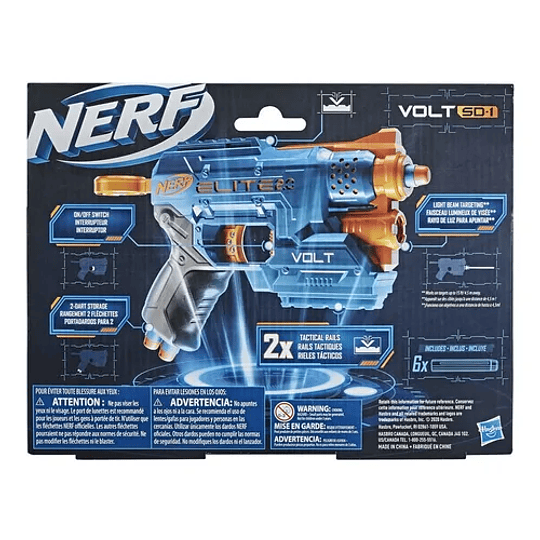 Lanzador Nerf Elite Volt 2.0 Firestrike