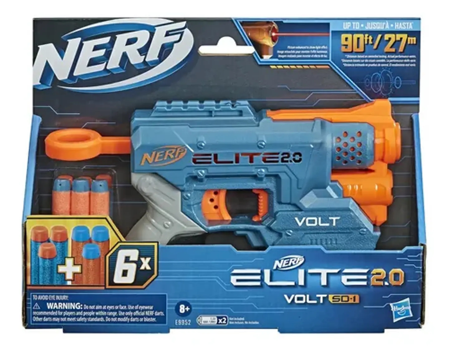 Lanzador Nerf Elite Volt 2.0 Firestrike 2