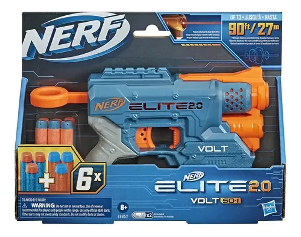 Lanzador Nerf Elite Volt 2.0 Firestrike 2