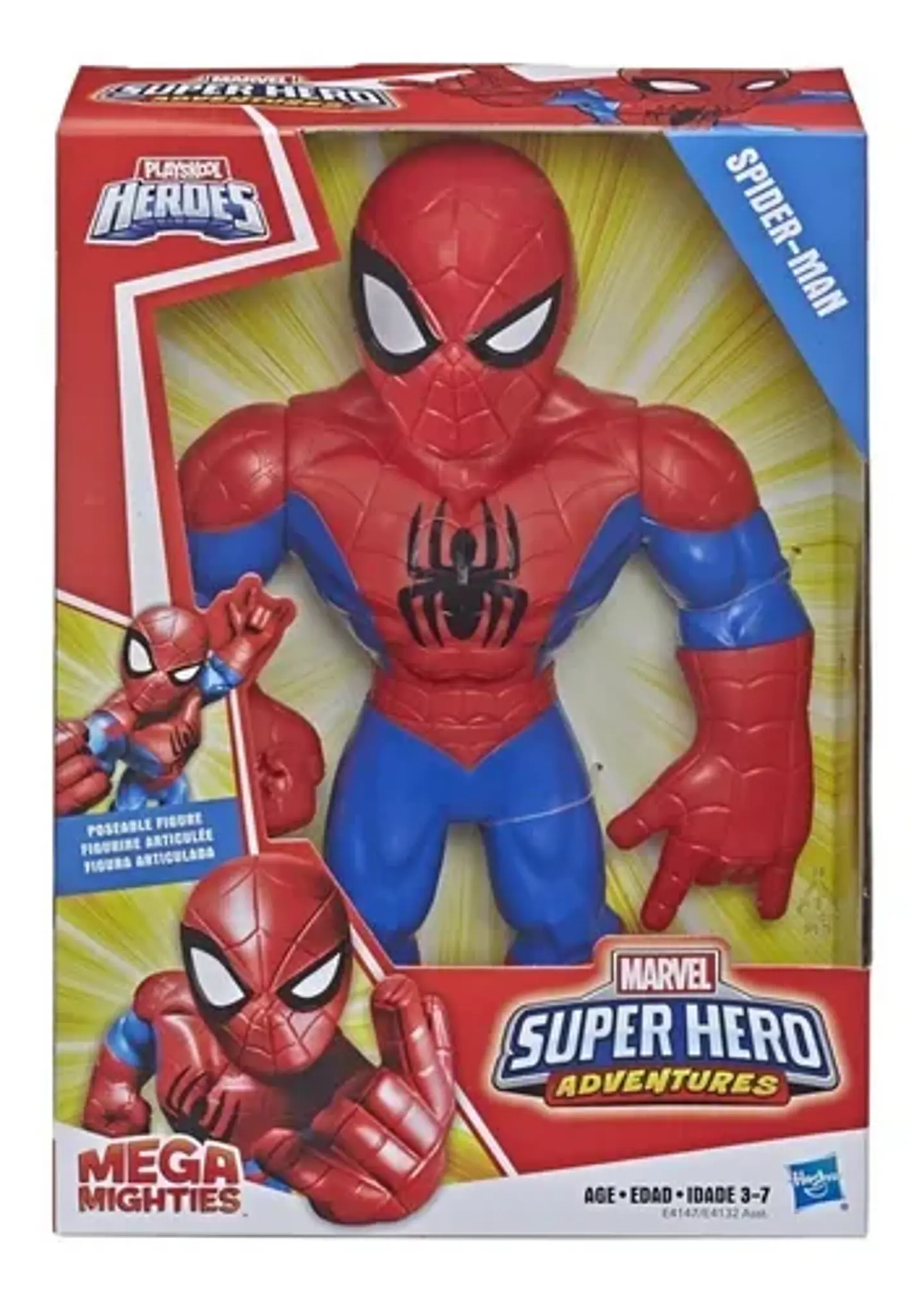 Figura De Accion Avenger  Mega Spiderman 2