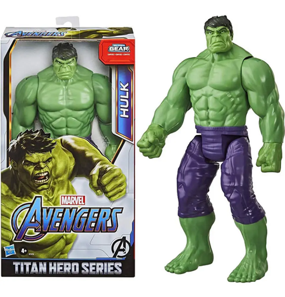 Figura De Accion Avenger  Mega Hulk 1