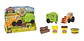 Plastilina Play Doh Wheels Tractor De Granja - Miniatura 3