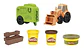 Plastilina Play Doh Wheels Tractor De Granja - Miniatura 4