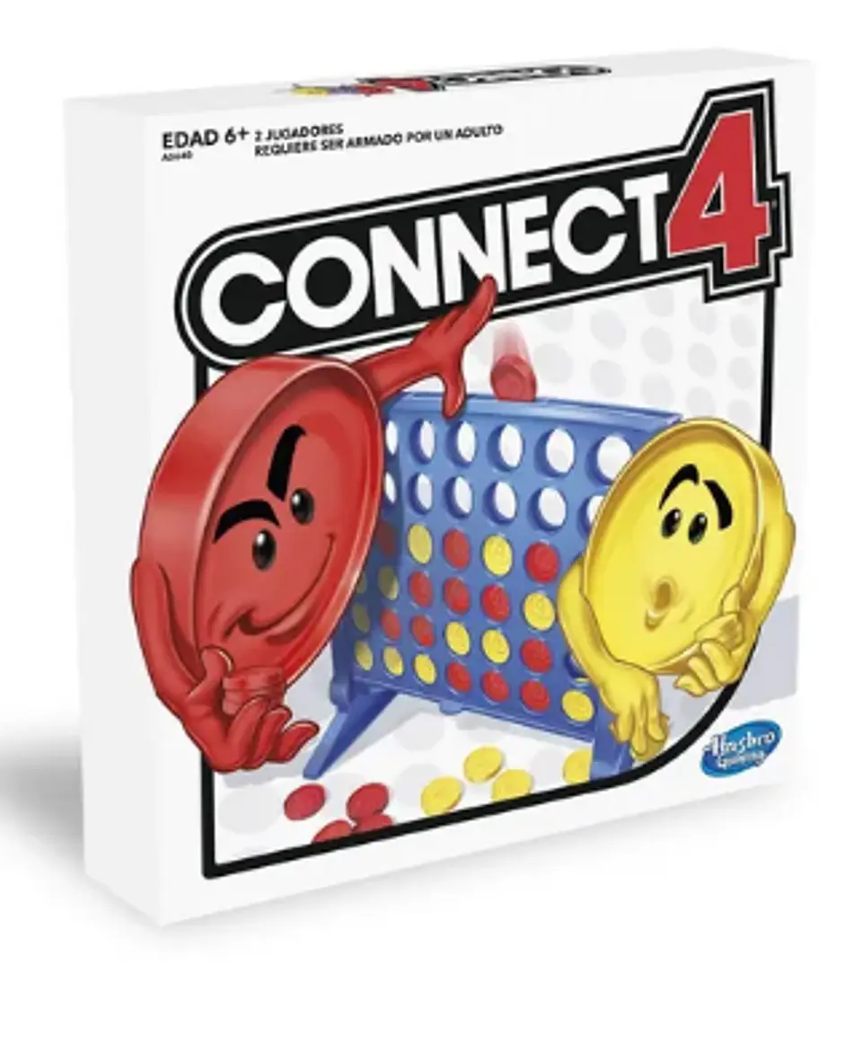 Juego De Mesa Hasbro Gaming Conecta 4 1