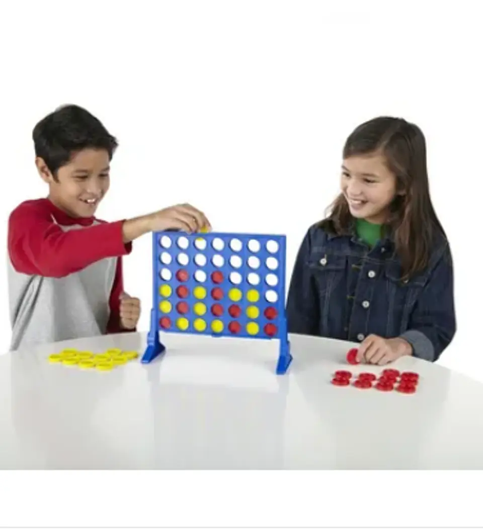 Juego De Mesa Hasbro Gaming Conecta 4 4