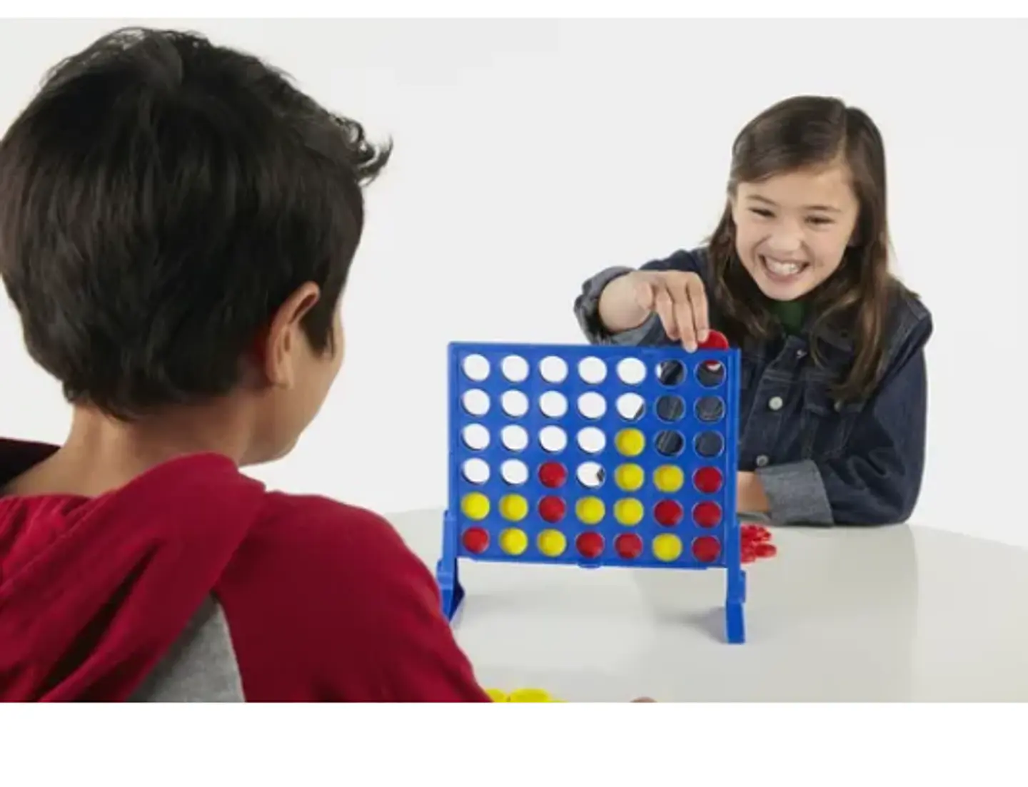 Juego De Mesa Hasbro Gaming Conecta 4 5