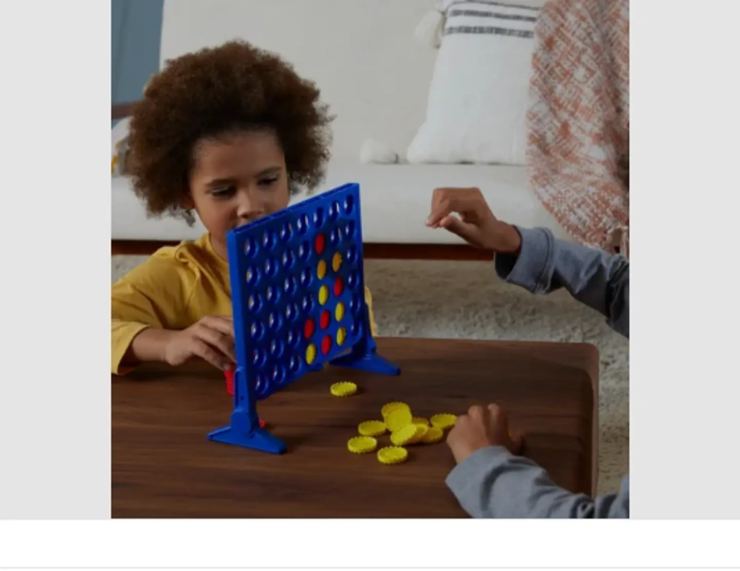 Juego De Mesa Hasbro Gaming Conecta 4 6