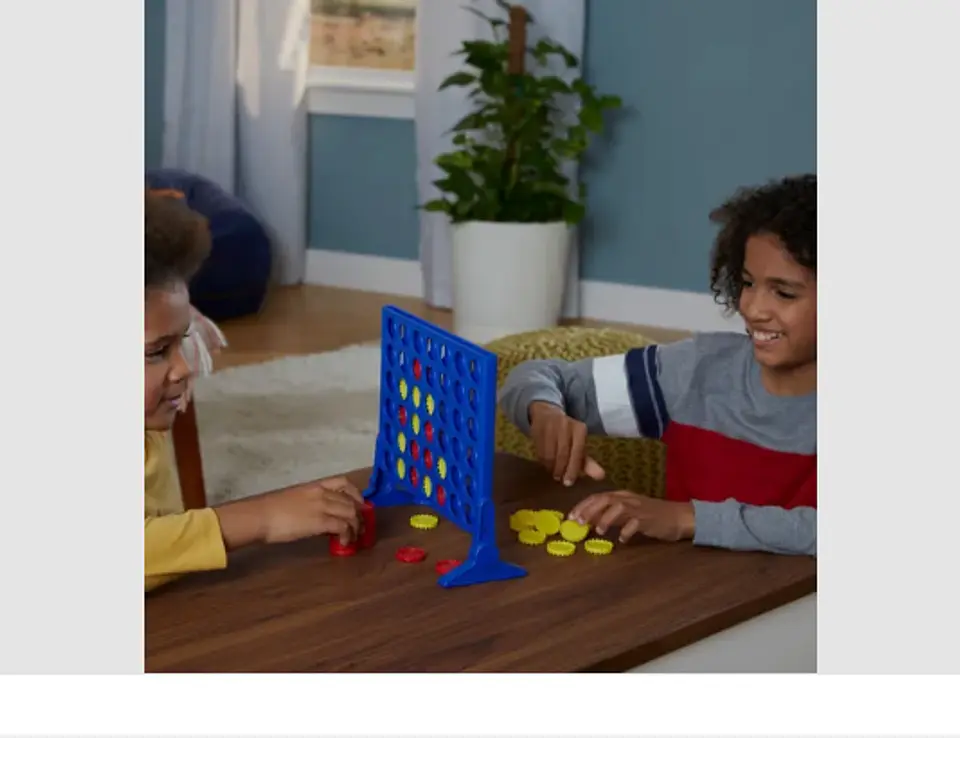 Juego De Mesa Hasbro Gaming Conecta 4 7
