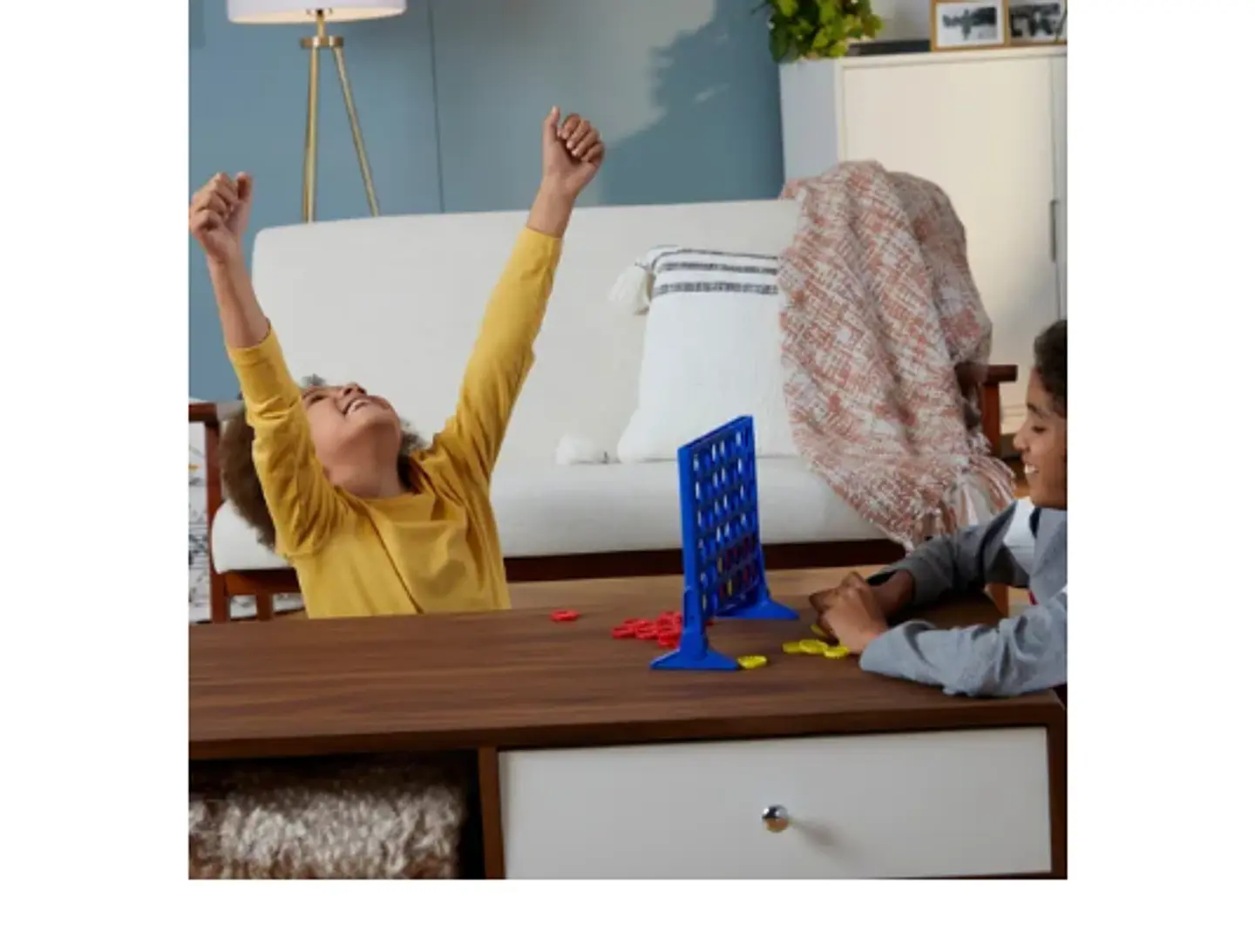 Juego De Mesa Hasbro Gaming Conecta 4 8
