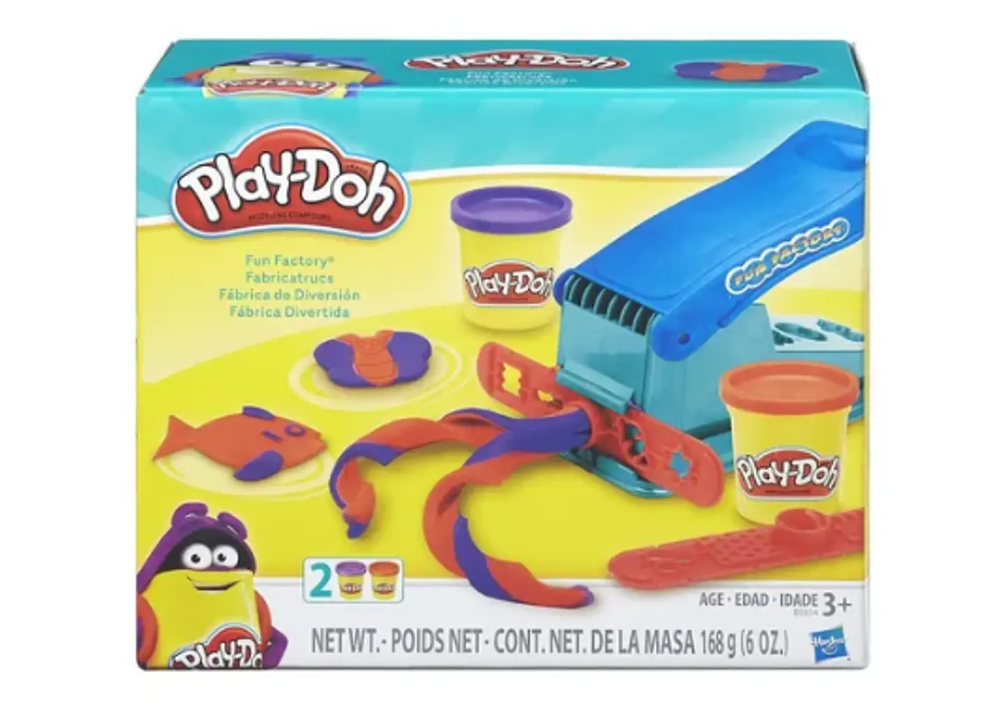 Plastilina Play Doh Fabrica Divertida 1