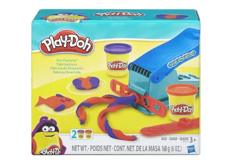 Plastilina Play Doh Fabrica Divertida 1