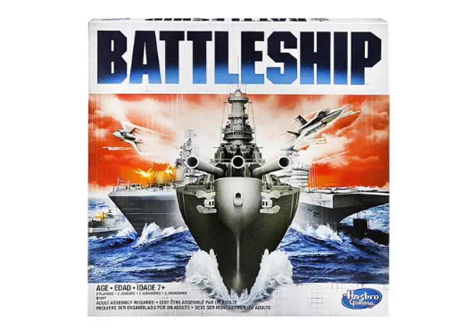 Juego De Mesa Battleship Batalla Naval 1