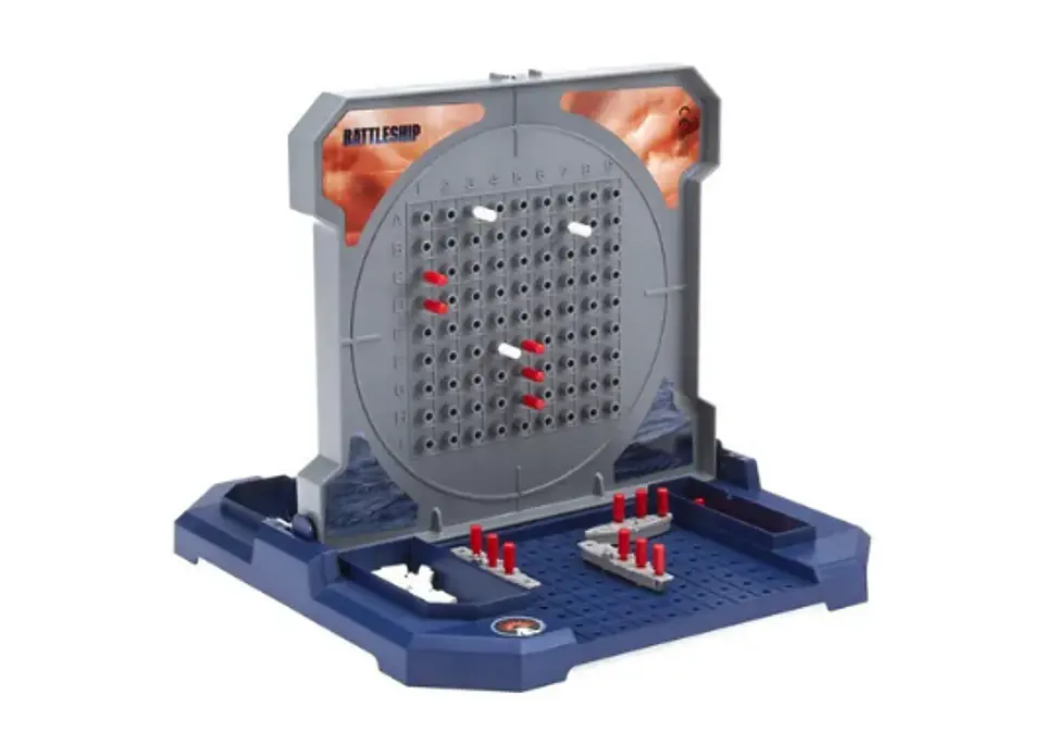 Juego De Mesa Battleship Batalla Naval 2