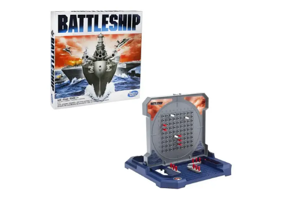 Juego De Mesa Battleship Batalla Naval 3