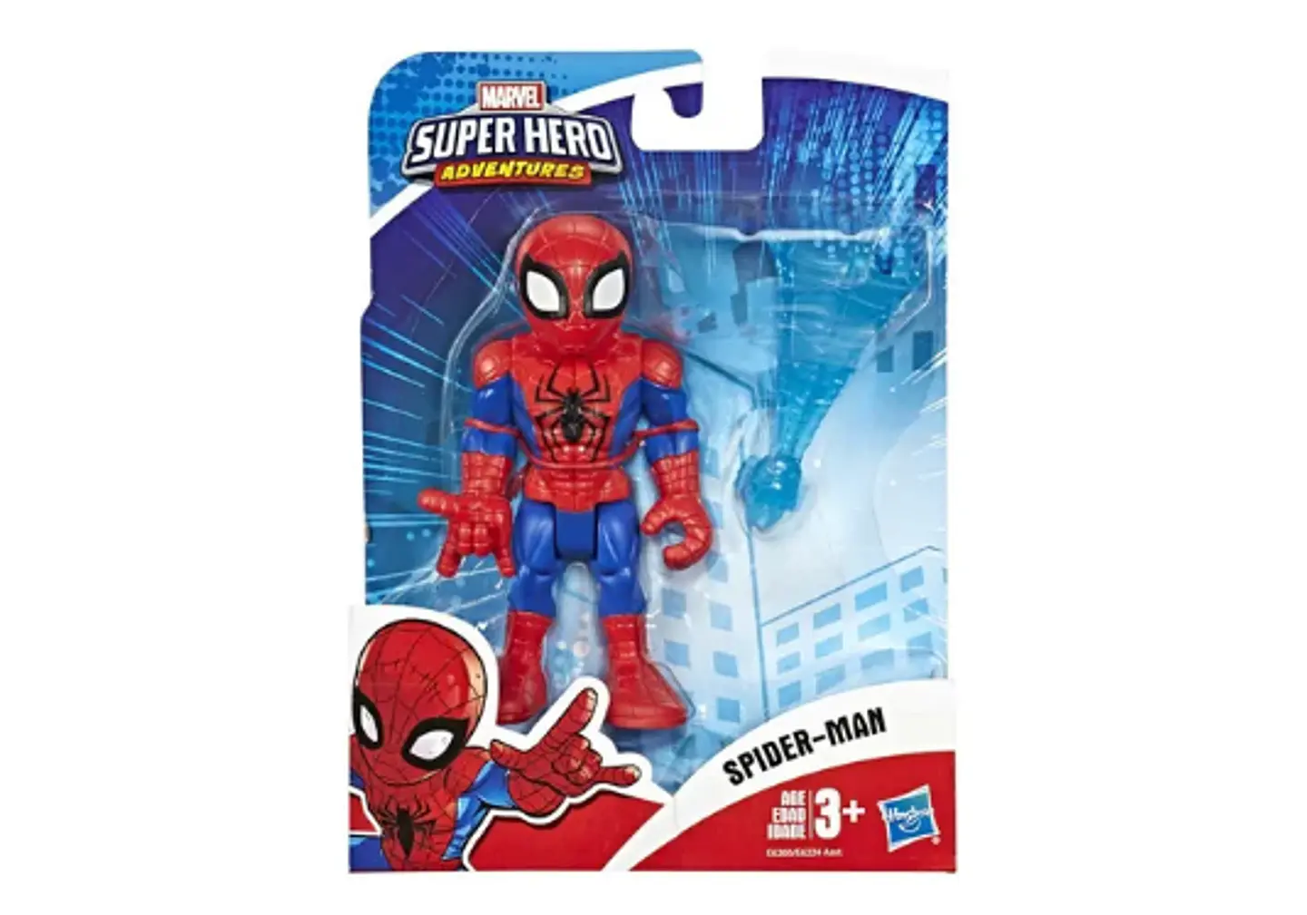 Figura De Acción Marvel Con Accesorio 5 Pulgadas Spiderman 1